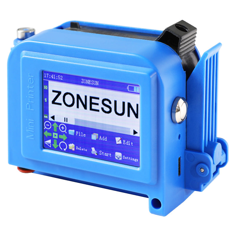 ZONESUN ZS-DC1 Portable Handheld Inkjet Printing Machine