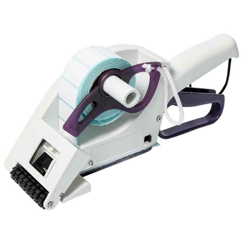 ZONESUN Manual Flat Surface Price Tag Labeling Machine