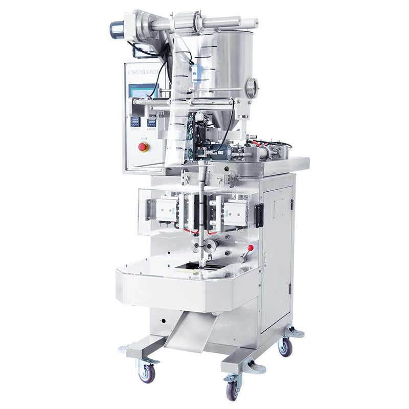ZONESUN ZS-S100 Automatic Paste Filling Sealing Machine With Date Printer ZONESUNPRO