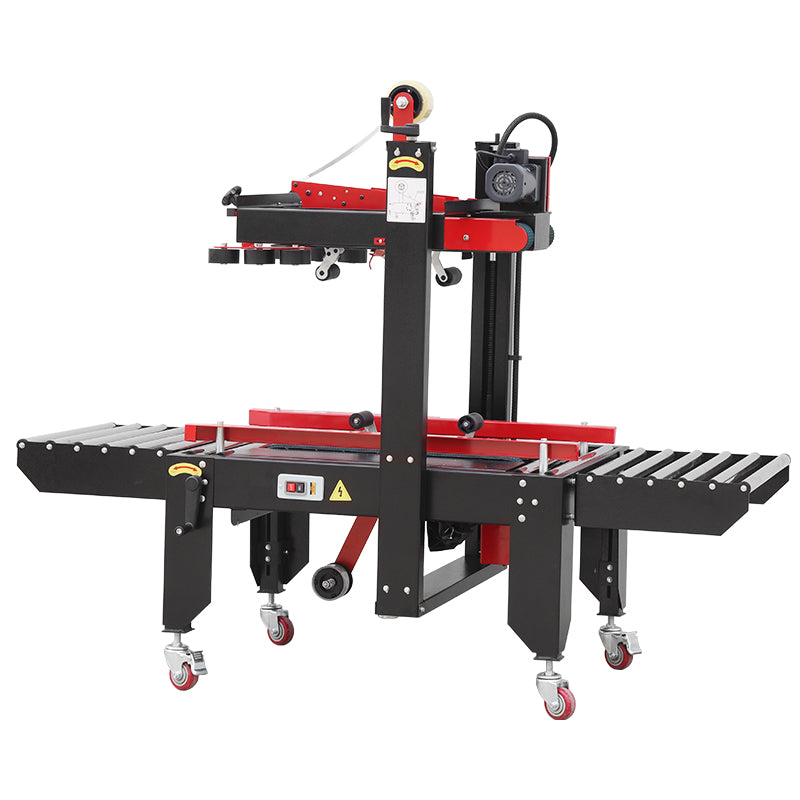 ZONESUN ZS-FK6050 Automatic Double Sides Carton Sealing Machine ZONESUNPRO