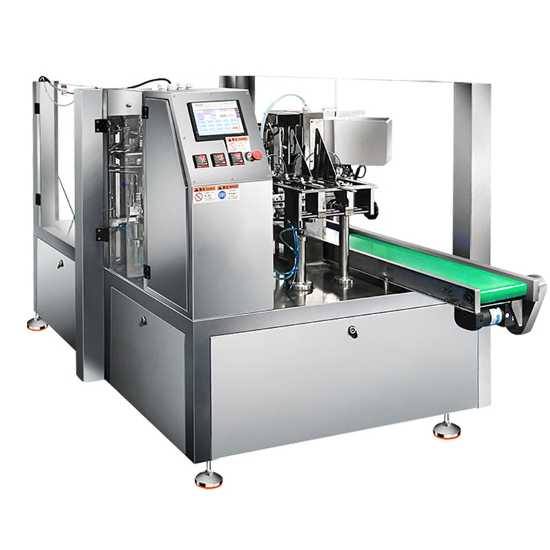 ZONESUN Automatic Pouch Filling and Sealing Machine ZS-BZJ10P ZONESUNPRO