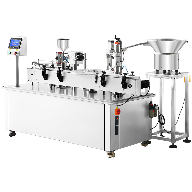 ZONESUN ZS-AFC30 Monoblock Liquid Paste Filling Capping Machine ZONESUNPRO