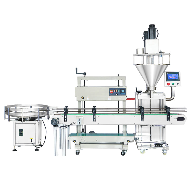 Zonesun ZS-FAL180Z1 Doypack Filling and Sealing Line | Powder Packaging ZONESUNPRO