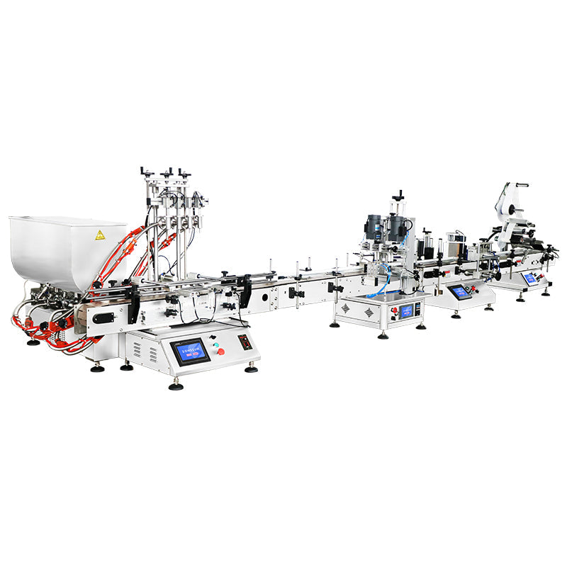ZONESUN ZS-FAL180D9 Automatic Packaging Line Paste Butter Creamy Products ZONESUNPRO