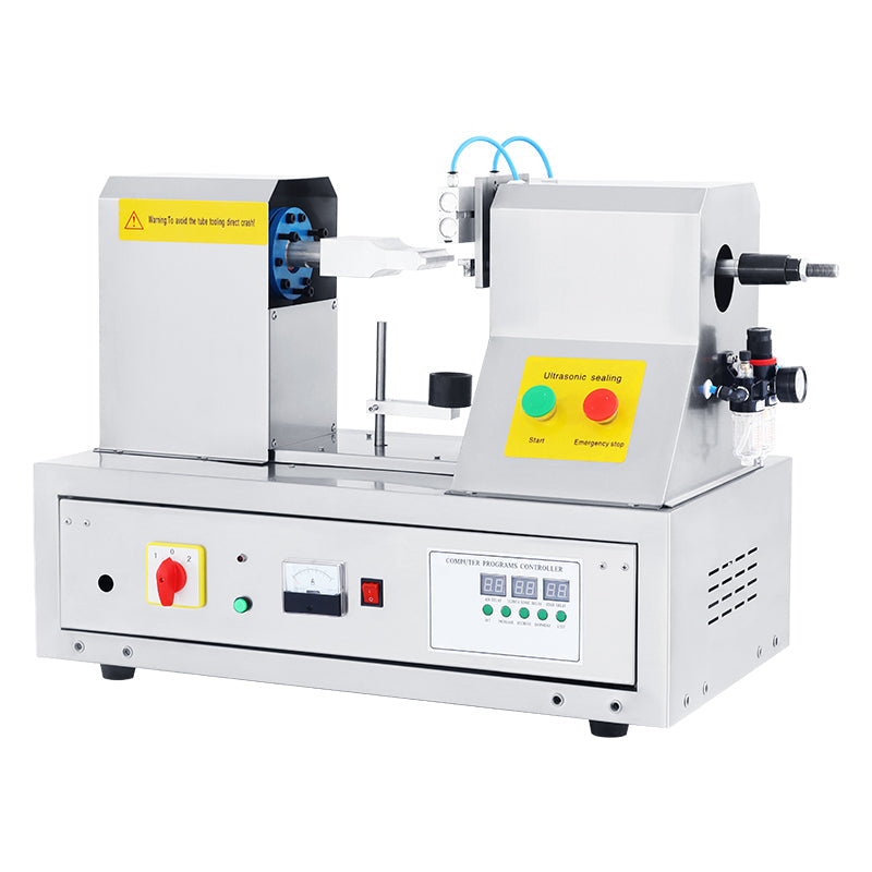 ZONESUN ZS-QDFW125S Ultrasonic Plastic Tube Sealing Machine ZONESUNPRO