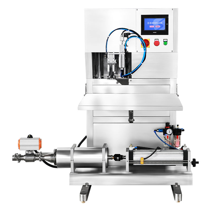 ZONESUN ZS-BIB01 BIB Filler Tap Spout Pouch Liquid Filling Machine ZONESUNPRO