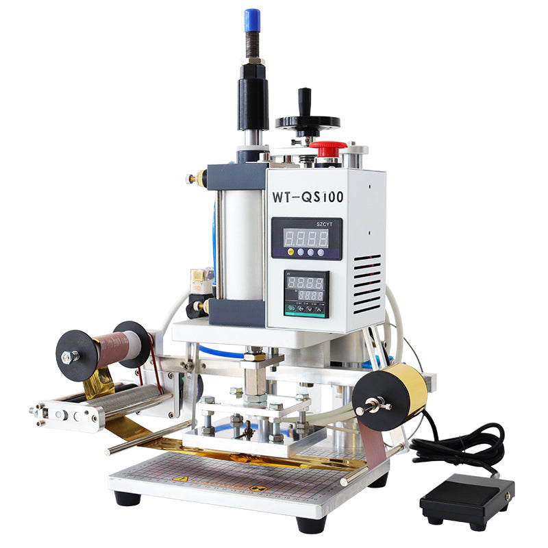ZONESUN ZS-QS100 Pneumatic Hot Stamping Machine ZONESUNPRO