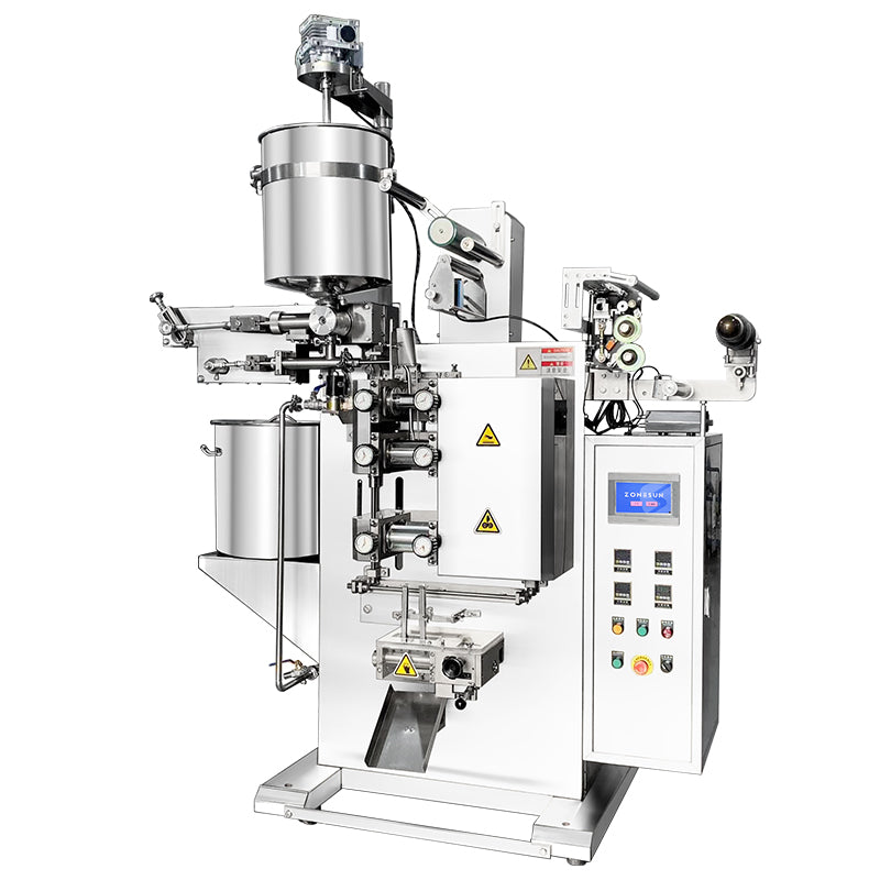 ZONESUN ZS-LX120 Automatic Paste Pouch Bag Filling Sealing Machine