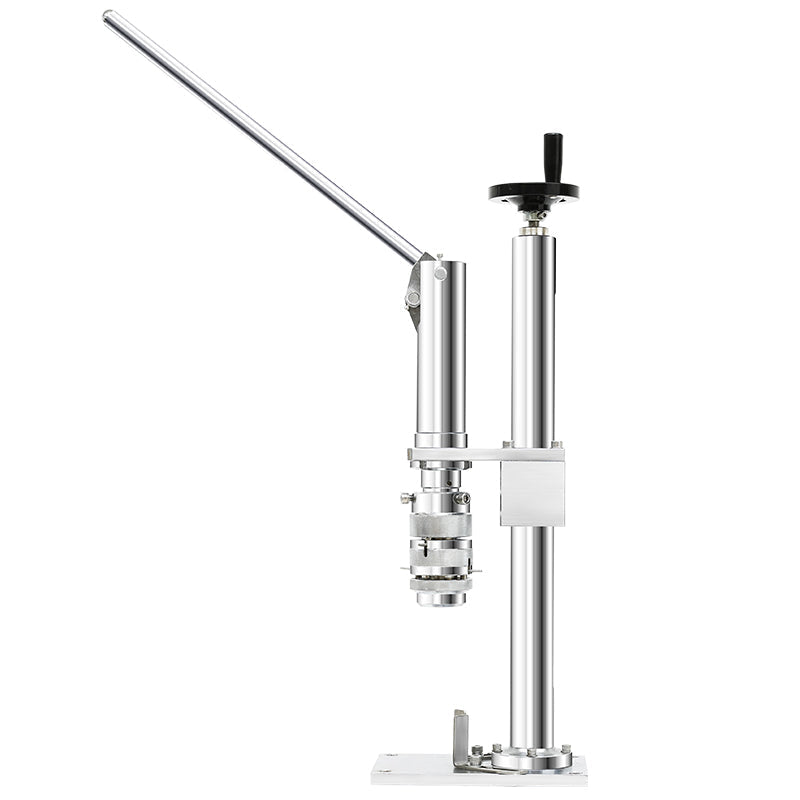 ZONESUN ZS-YG25C Aerosol Can Crimping Machine Aerosol Capping Equipment ZONESUNPRO