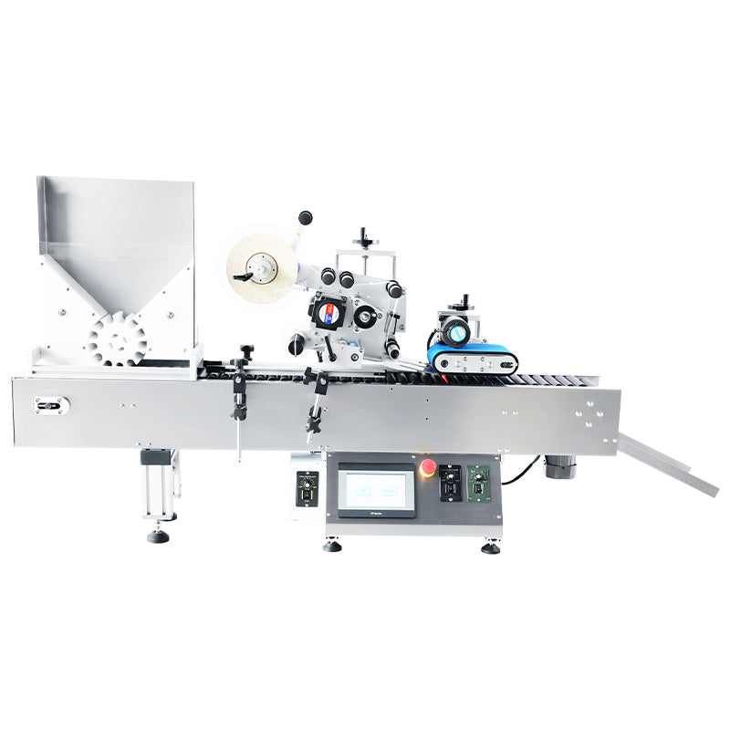 ZONESUN ZS-TB800 Automatic Tube Labeler Lip Balm Label Machine ZONESUNPRO