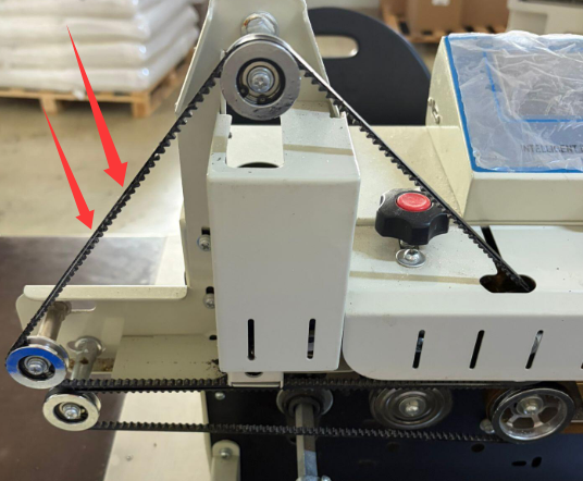 ZONESUN ZS-FR1800P Automatic Continuous Sealing Machine