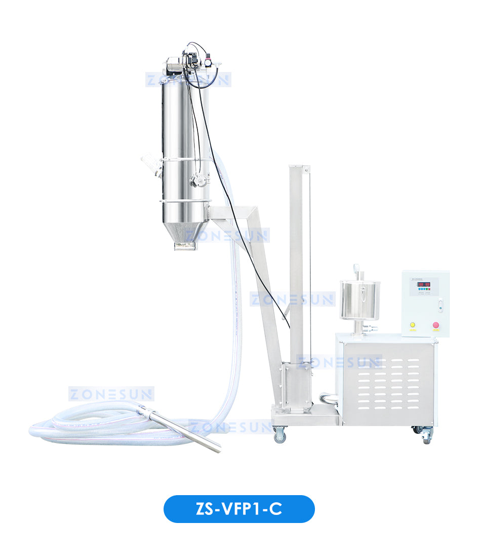 ZONESUN ZS-VFP1 Automatic Powder Vacuum Feeding Pump Material Feeder