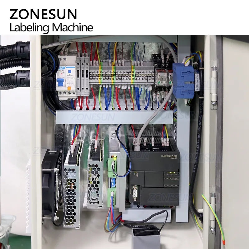 ZONESUN ZS-TB160P Automatic High Speed Flat Surface Labeling Machine ZONESUNPRO