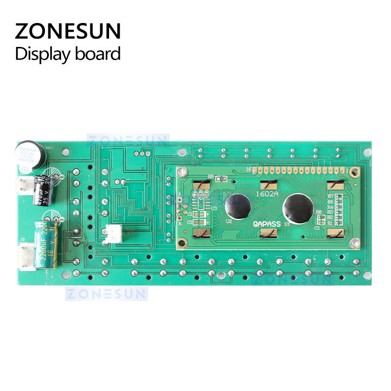 ZONESUN PCB Accessory for ZS-GFK160 Liquid Filling Machine ZONESUNPRO