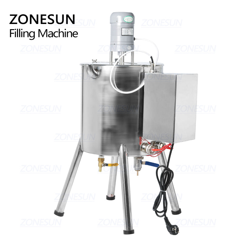 ZONESUN Lipstick Filling Machine Mixing Tank Heating Barrel ZONESUNPRO