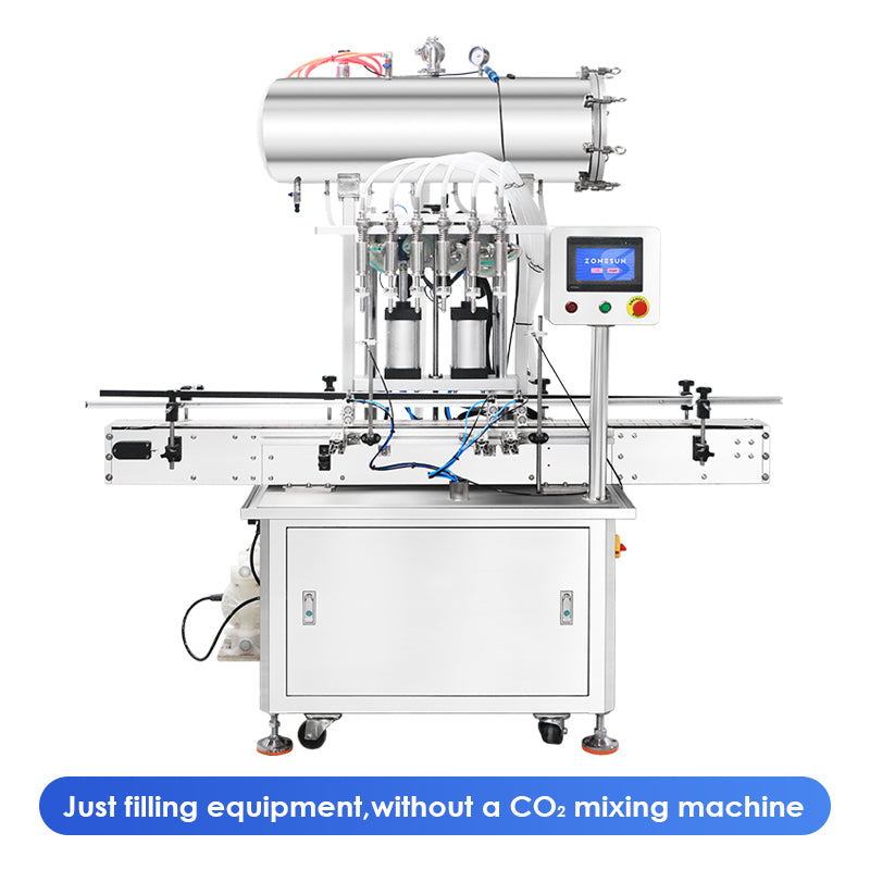 Carbonated Drinks Filling Machine