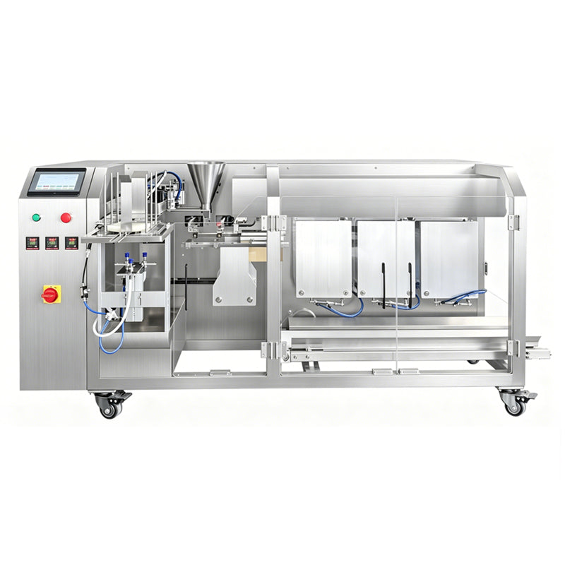 ZONESUN ZS-AFS015 Automatic Three-Chamber Vacuum Pouch Packaging Machine