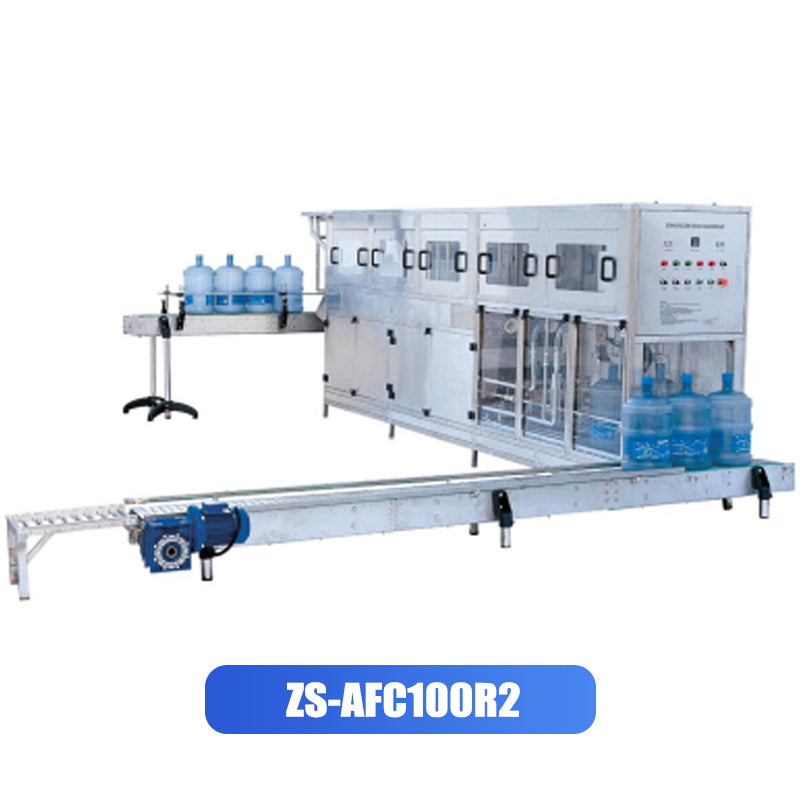 ZONESUN ZS-AFC100R Automatic Barreled Water Liquid Filling Capping Machine ZONESUNPRO