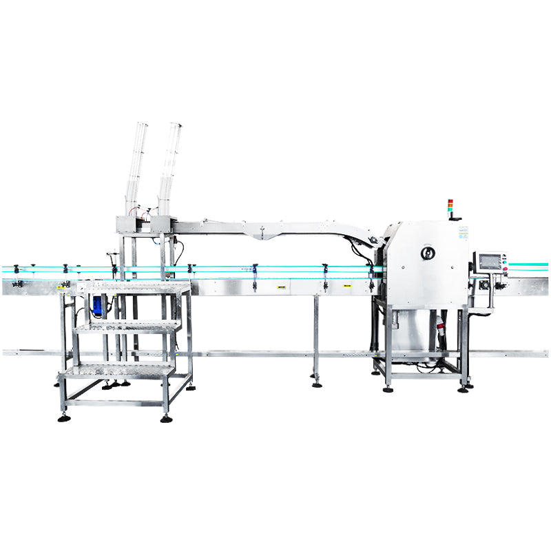 plastic handle application machine