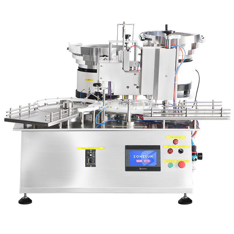 ZONESUN Automatic Vial Filling Sealing Machine Equipment ZS-AFC20