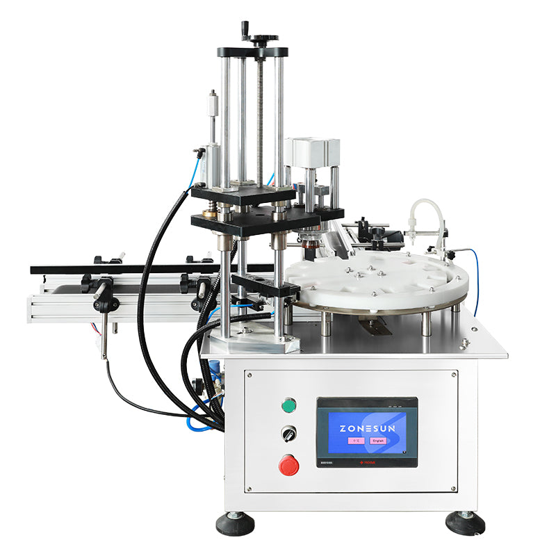 Perfume Bottle Filling Capping Machine