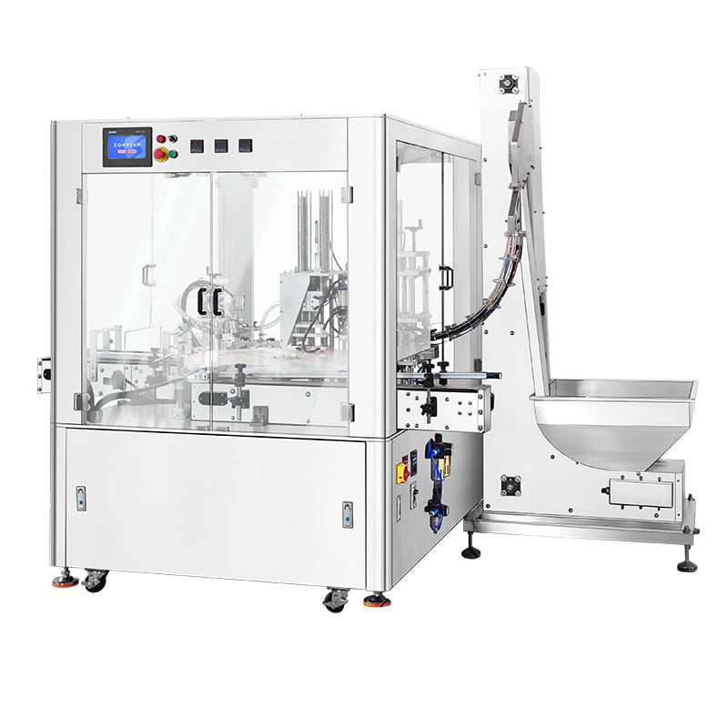 ZONESUN Automatic Hair Serums Filling Sealing Capping Machine