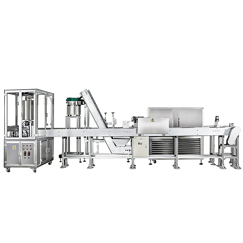 ZONESUN ZS-AFC6S Automatic Lipstick and Lip Balm Heated Filling Capping Production Line
