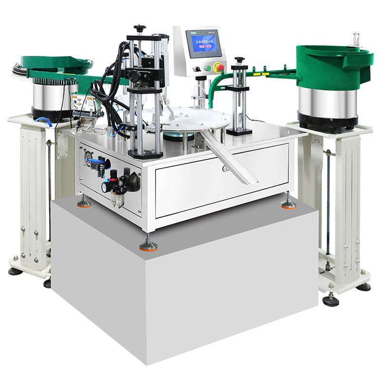 Automatic Small Bottle Filling and Capping Machine