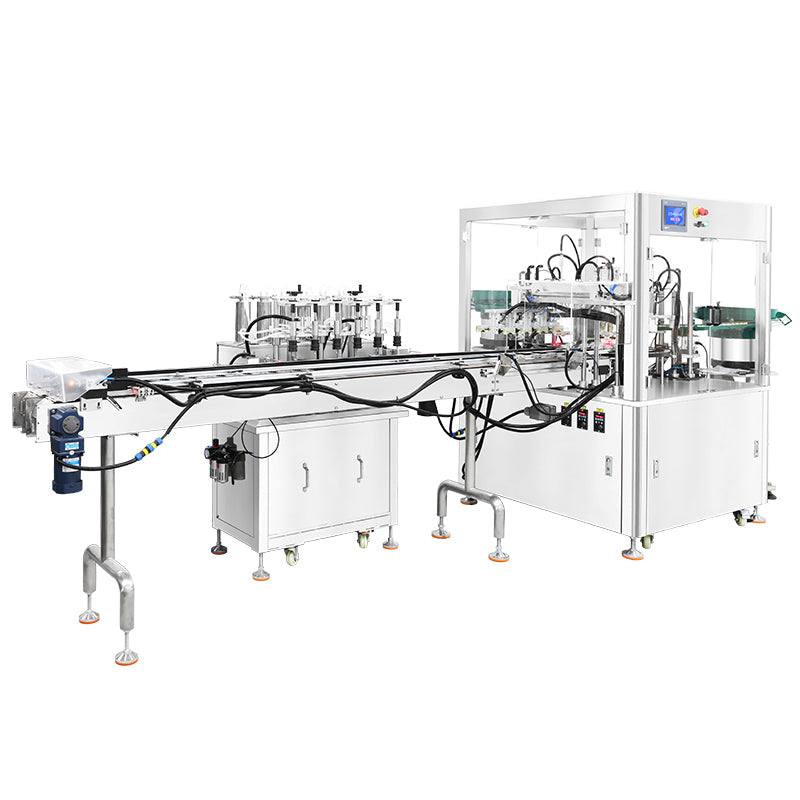 ZONESUN ZS-AFC9C Automatic Perfume Filling Capping and Cartoning Production Line