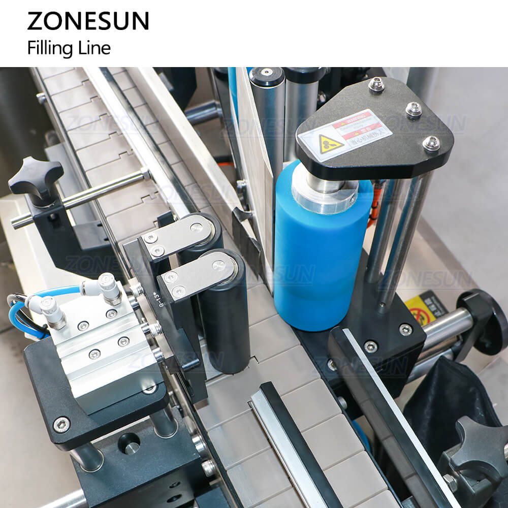 ZONESUN Roll on Bottle ZS-AFCL6 Full Automatic Monoblock