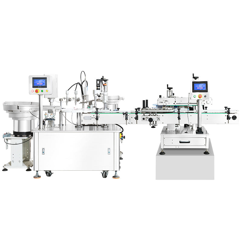 ZONESUN ZS-AFCL7 Automatic Squeeze Glue Bottle Packaging Production Line