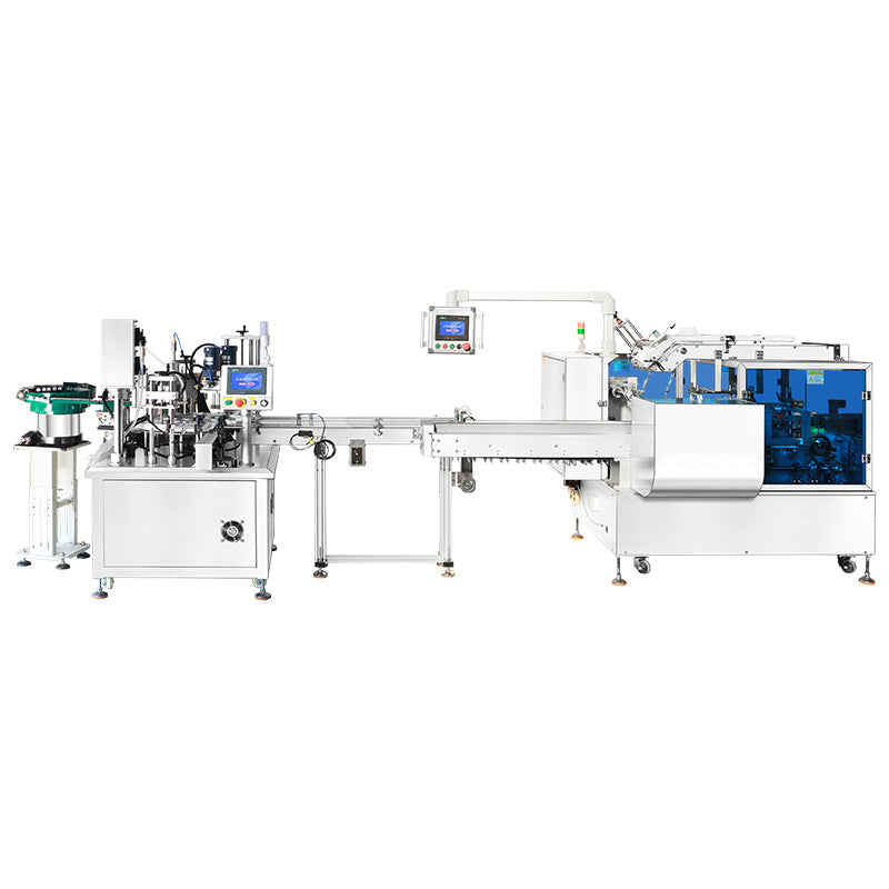 Roll-on Bottle Cartoning Production Line
