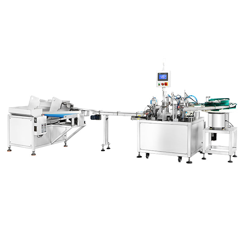 ZONESUN ZS-AFCU1 Marker Pen Filling Pressing Machine Monoblock Machine ZONESUNPRO