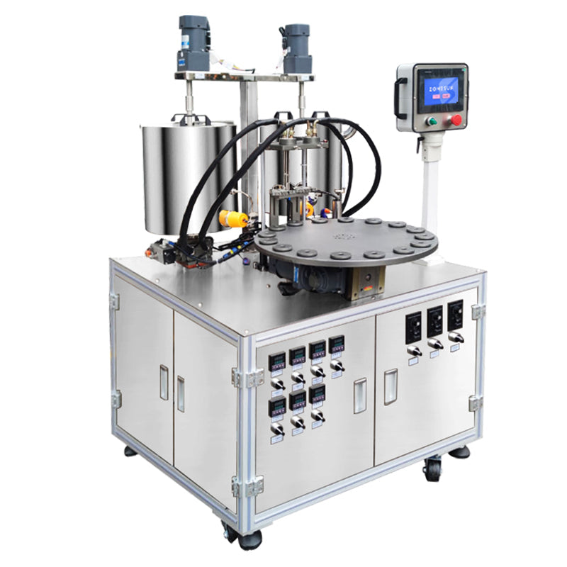 Lipstick Spiral Double Color Filling Machine