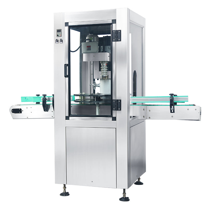 ZONESUN ZS-CSM1 Automatic Bottleneck Cover Heat Shrinking Sealing Machine ZONESUNPRO