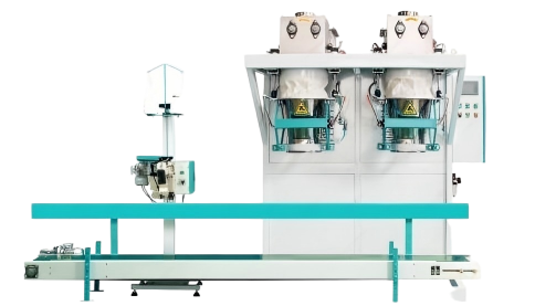 ZONESUN ZS-DCS50 Fully Automatic Large Bag Packing Machine | Weighing & Sealing System