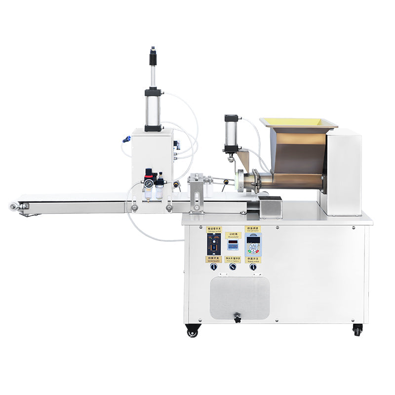 ZONESUN ZS-ECM2 Dough Extruder Machine for Cookies Breadsticks with Adjustable Mold Industrial Bakery Equipment ZONESUNPRO