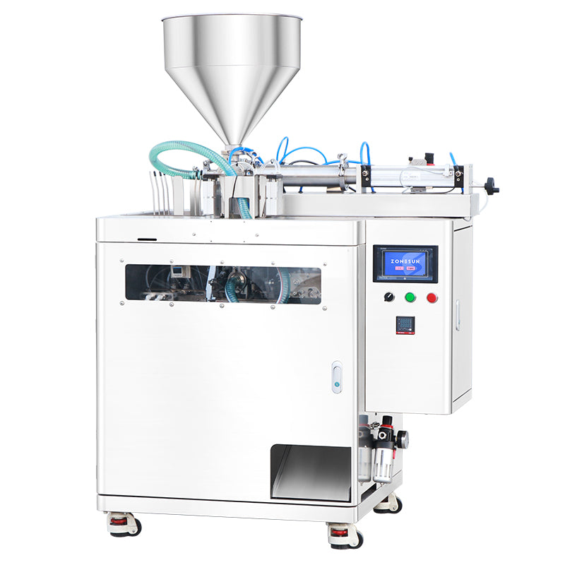 ZONESUN Liquid Pouch Filling and Sealing Machine ZS-FSGT1 ZONESUNPRO