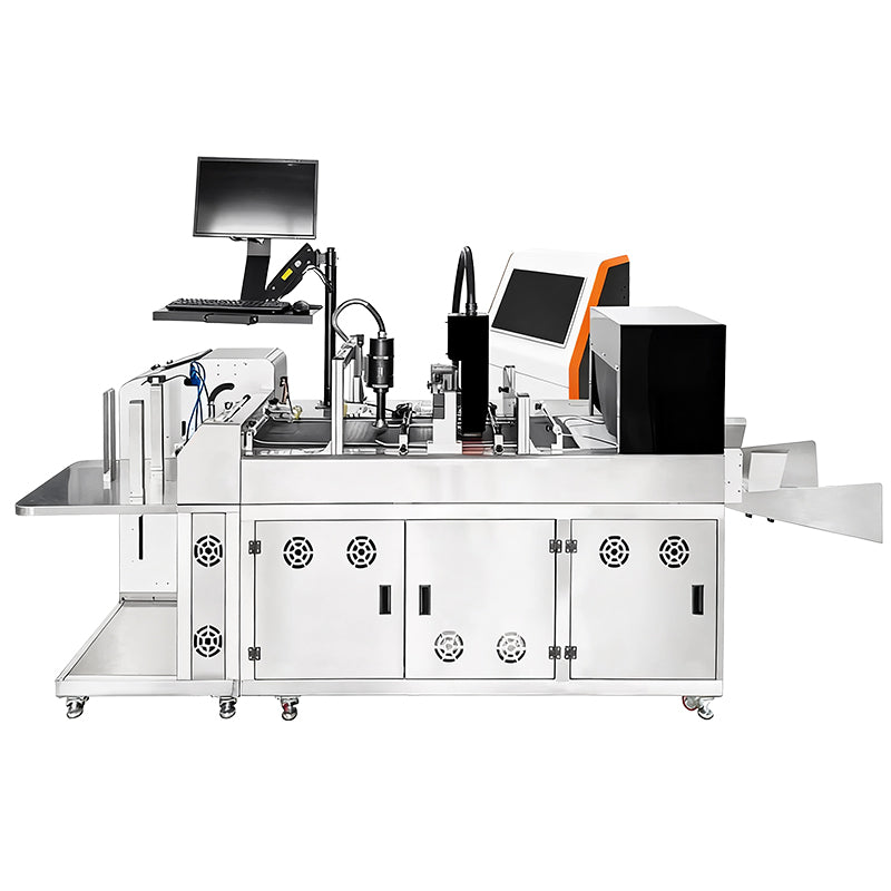 ZONESUN ZS-FYP6 Automatic UV Inkjet Batch Coding Machine for Labels & Cards Print