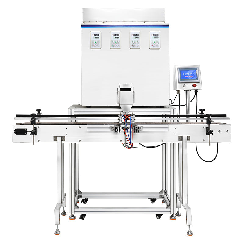 ZONESUN ZS-GW4C Automatic Granule Weighing Filling Machine ZONESUNPRO