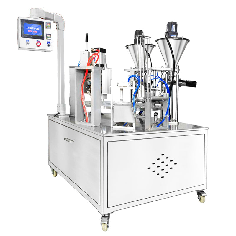 K-Cup Coffe Filling Sealing Machine