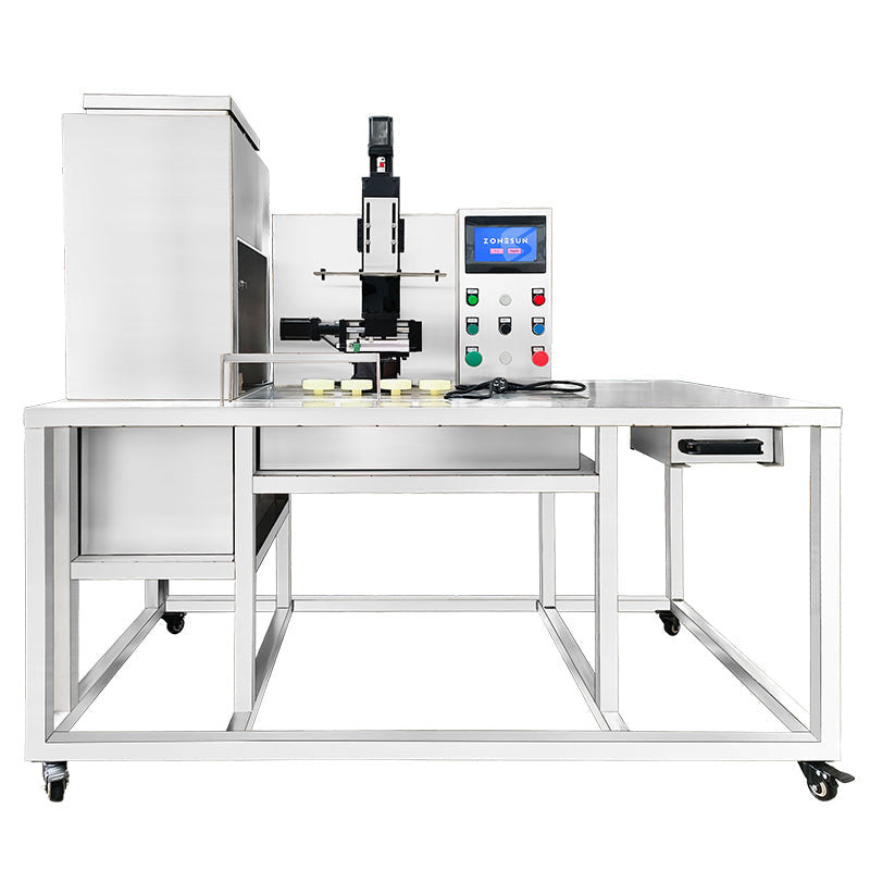 Multi-Color Cream Filling Machine