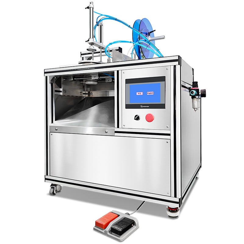 ZONESUN ZS-PK910 Automatic Pleated Soap Wrapping and Labeling Machine | Hotel Soap Packer