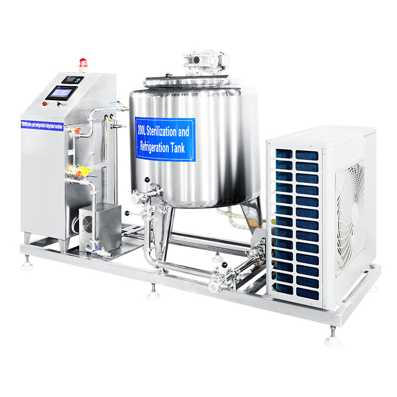 ZONESUN ZS-PRT100L Milk Pasteurization & Refrigeration Tank ZONESUNPRO