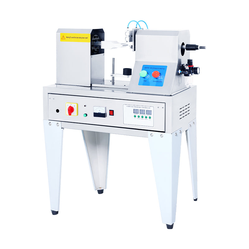 ZONESUN ZS-QDFM125 Ultrasonic Plastic Tube Sealing Machine ZONESUNPRO