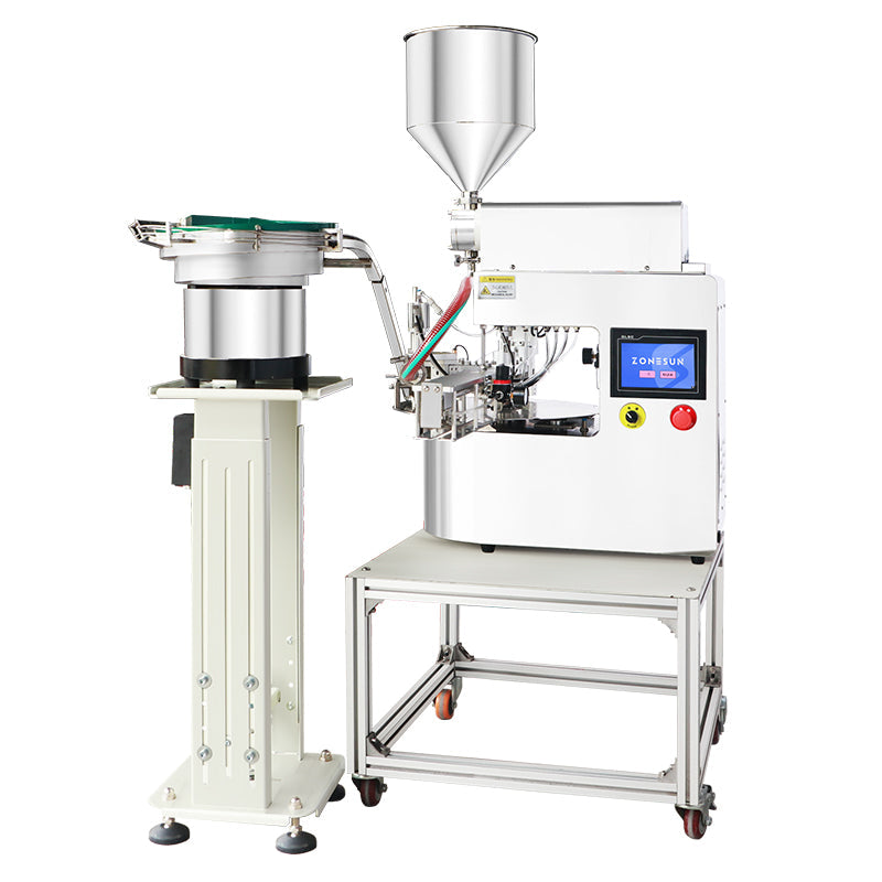 Spout Pouch Filling Capping Machine