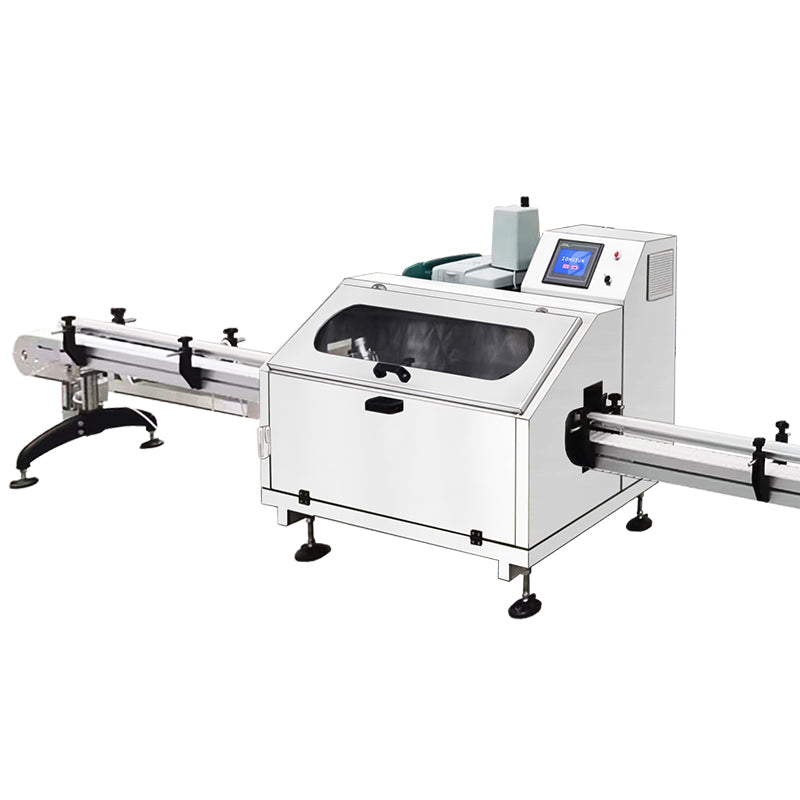 Beverage Straw Pasting Machine