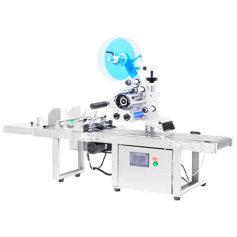 ZONESUN ZS-TB502P Automatic Flat Paper Paging And Labeling Machine