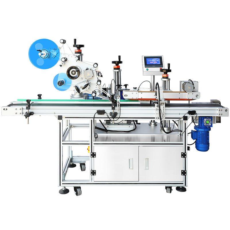 ZONESUN ZS-TB833R2 Anti-tamper Corner Labeling Machine for Box