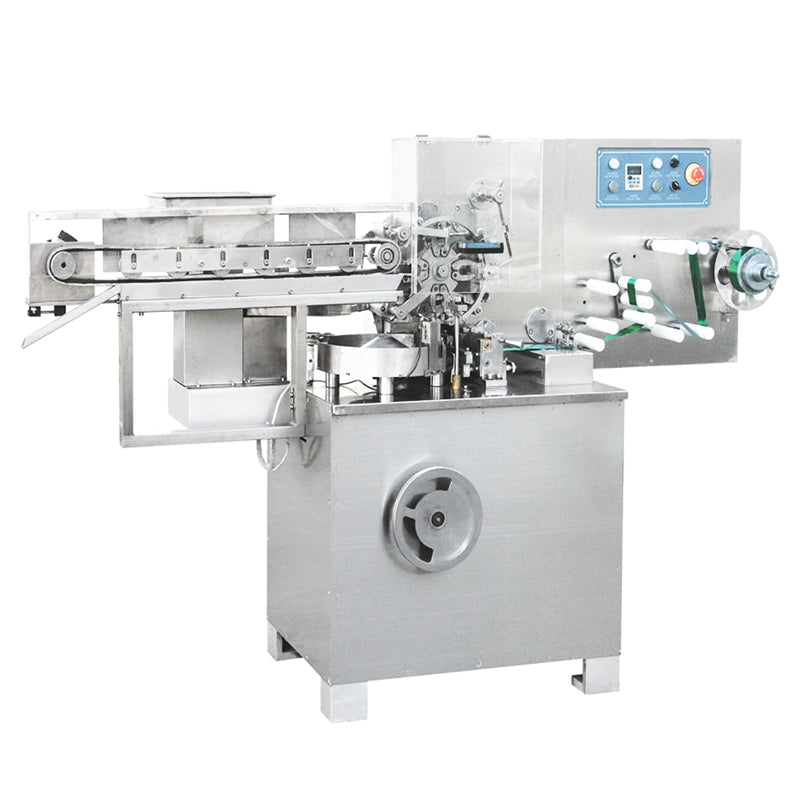 Automatic Chocolate Ball Foil Wrapping Machine